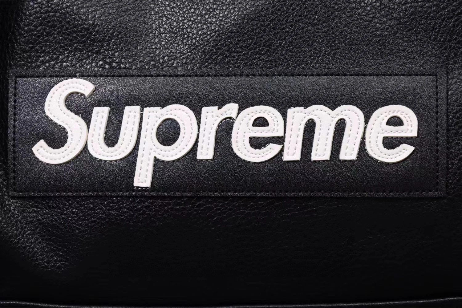 Duffle Bag Leather Bucket Bag Black8