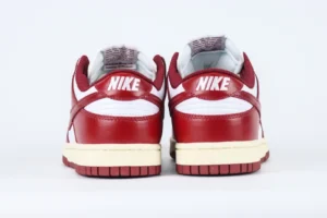 Dunk Low Premium Vintage Red Reps 10