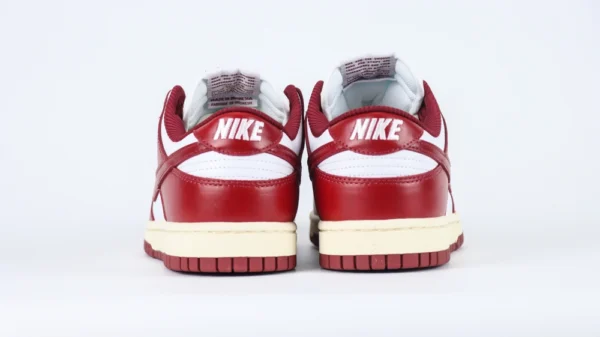 Dunk Low Premium Vintage Red Reps 10