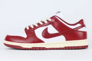 Dunk Low Premium Vintage Red Reps 2