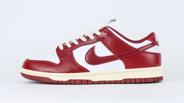 Dunk Low Premium Vintage Red Reps 2