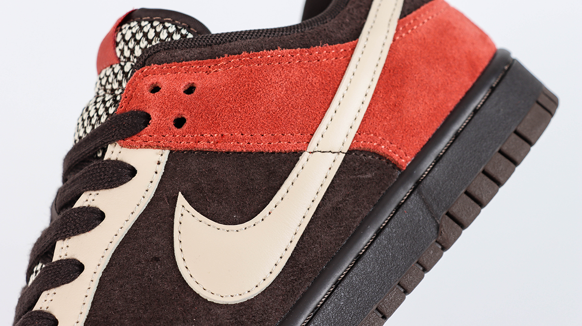 Dunk Low Red Panda Reps1
