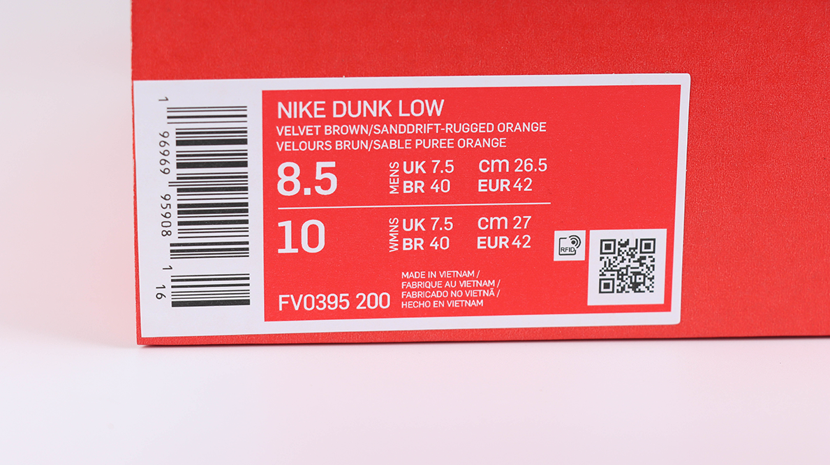 Dunk Low Red Panda Reps9