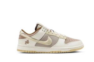 Dunk Low Retro PRM Year of the Rabbit Fossil Stone 2023 1