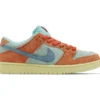Dunk Low SB Orange Emerald Rise Reps