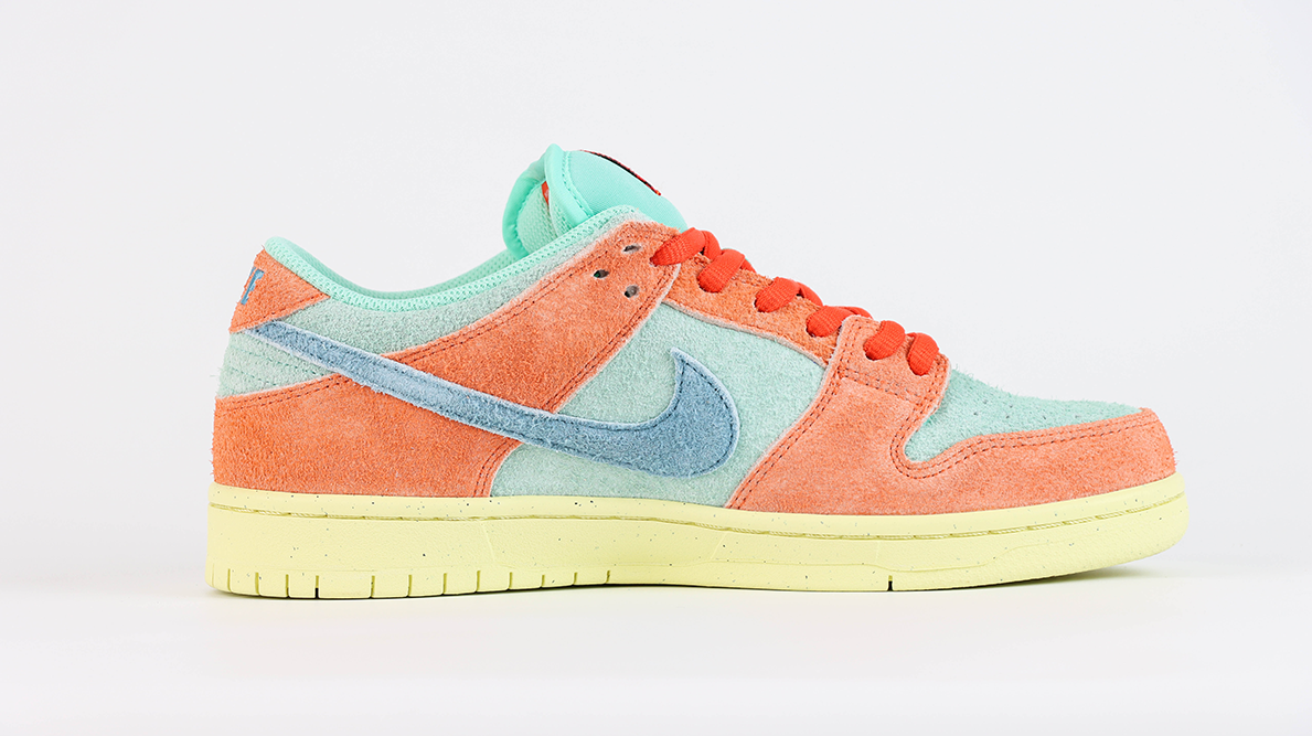 Dunk Low SB Orange Emerald Rise Reps5