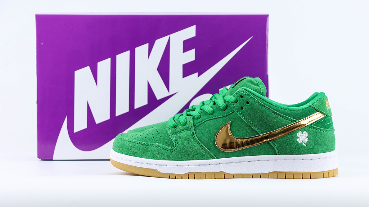 Dunk Low SB St. Patricks Day Reps3