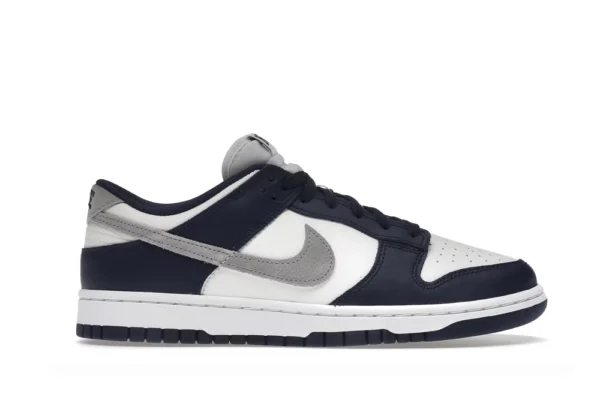 Dunk Low Summit White Midnight Navy 1