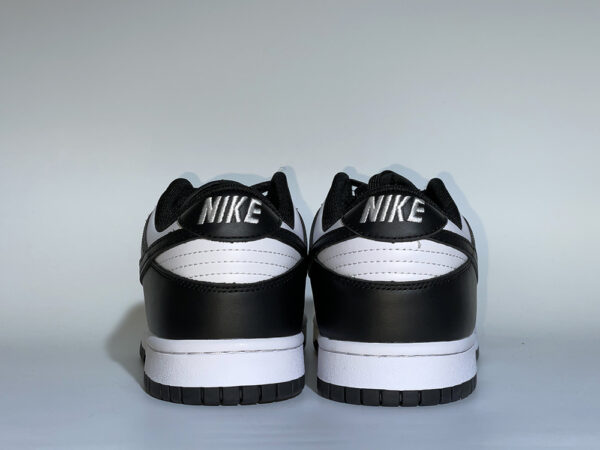 Dunk Low White Black reps 2358