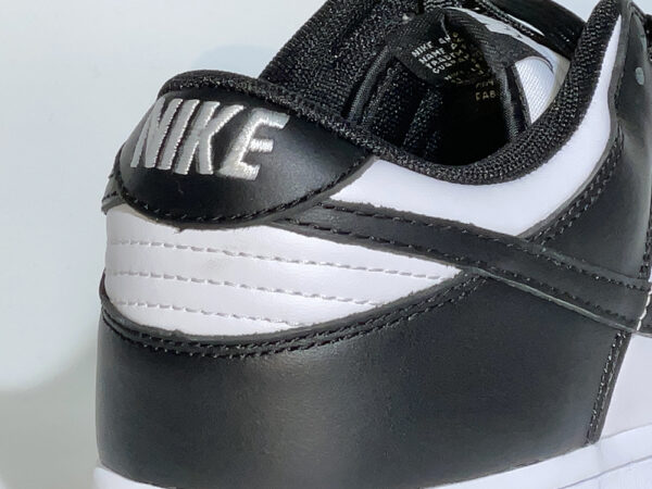 Dunk Low White Black reps 2363