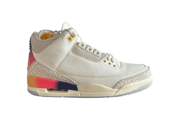 J. Balvin x Air Jordan 3 Retro MedelliCC81n Sunset Reps