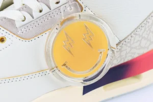 J. Balvin x Air Jordan 3 Retro MedelliCC81n Sunset Reps3 1