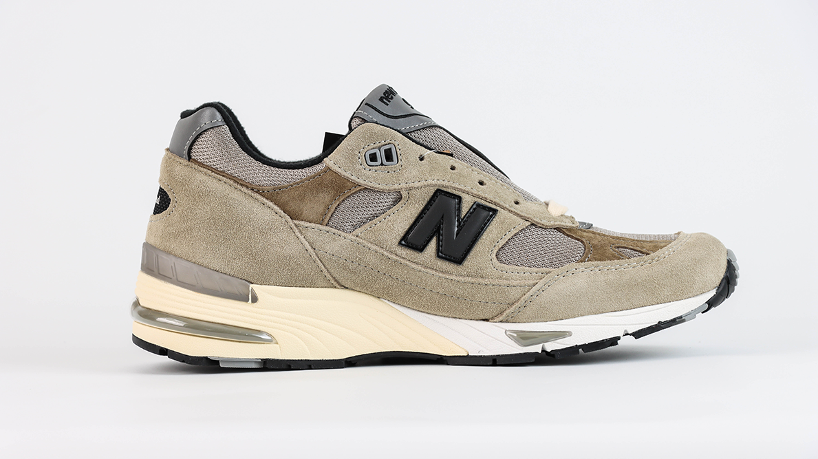 JJJJound x 991 Made in England Grey Reps10