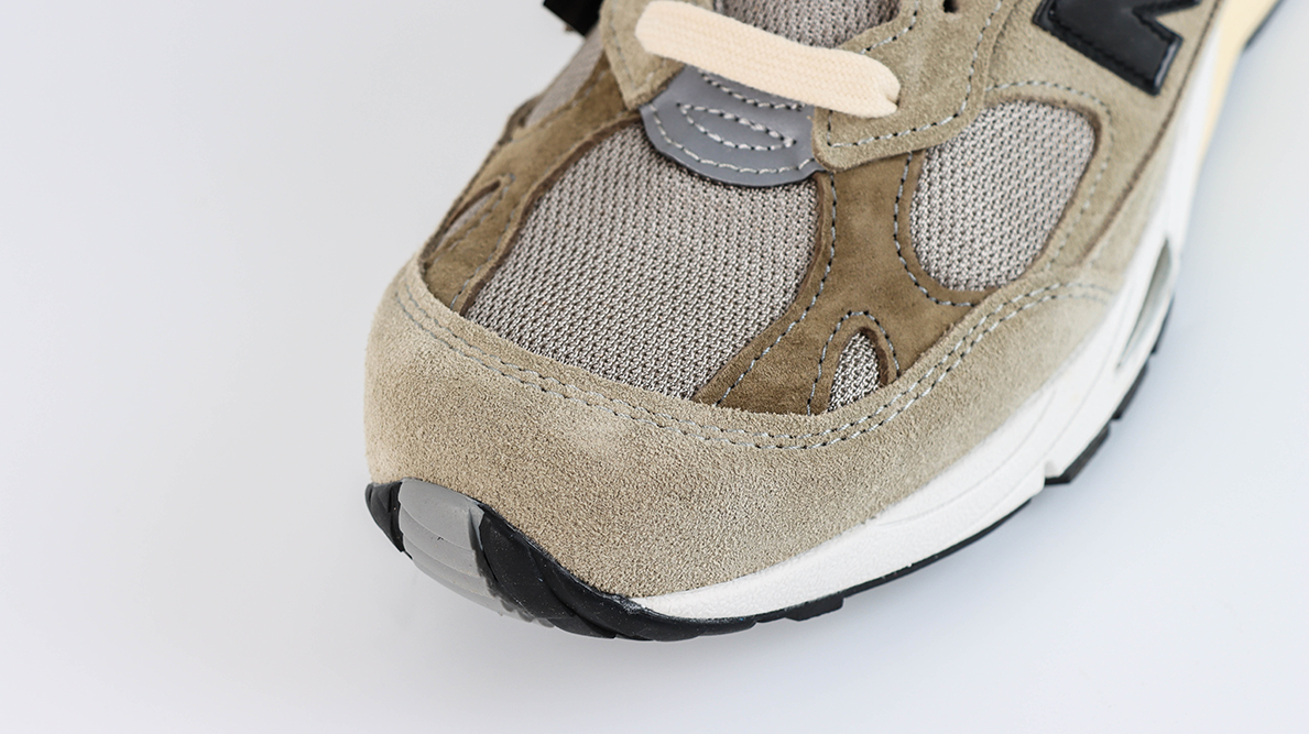 JJJJound x 991 Made in England Grey Reps2
