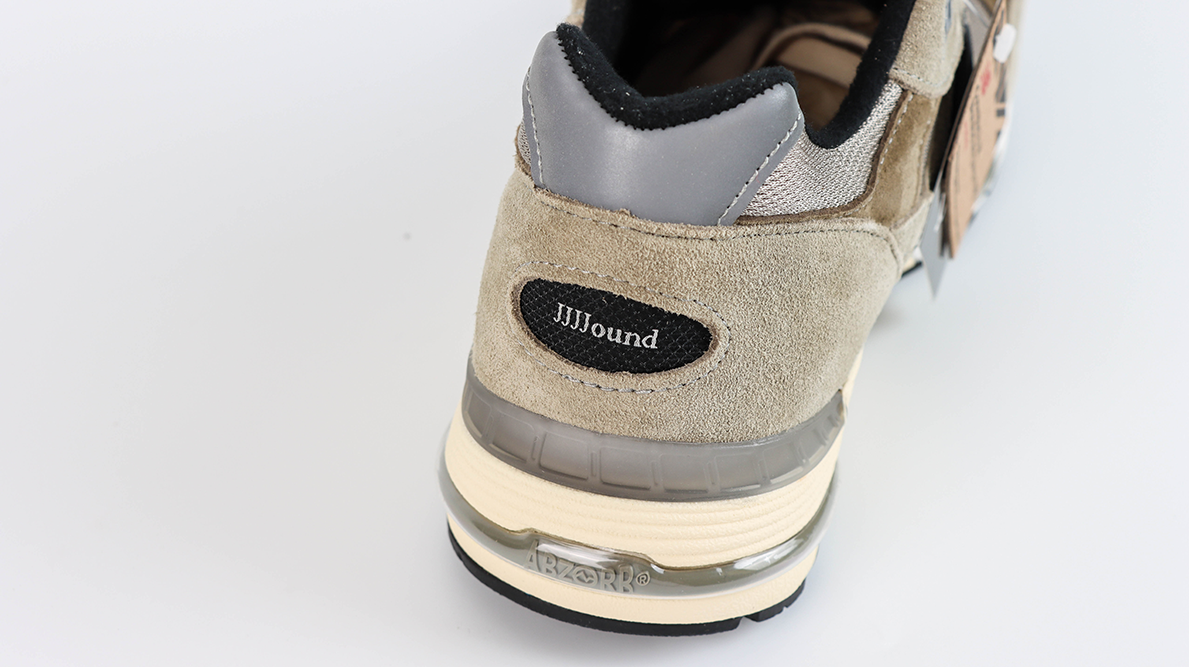 JJJJound x 991 Made in England Grey Reps5