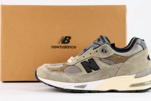 JJJJound x 991 Made in England Grey Reps8