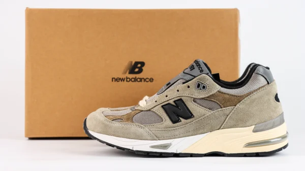 JJJJound x 991 Made in England Grey Reps8
