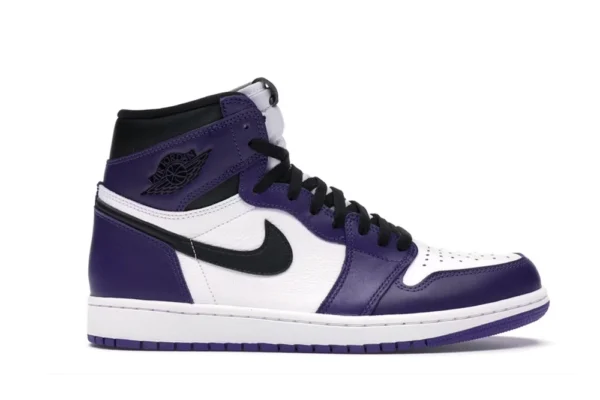 Jordan 1 Retro High Court Purple White 1