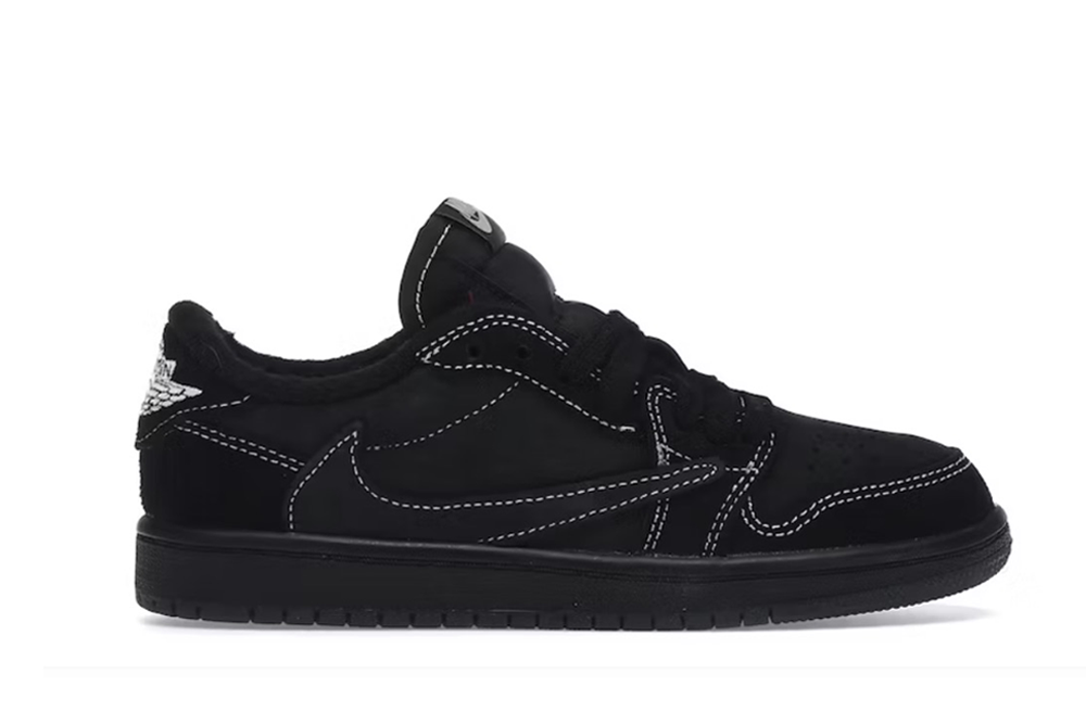KID SIZE Jordan 1 Travis Scott Black Phantom (PS) DO5442-001