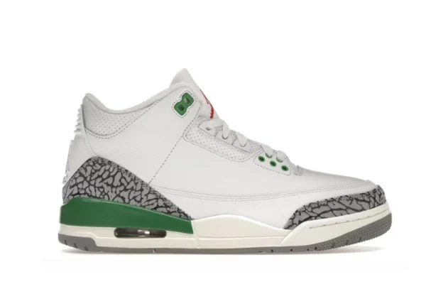 Jordan 3 Retro Lucky Green