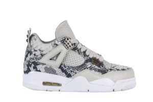 Jordan 4 Retro Snakeskin 1