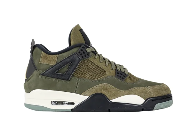 Jordan 4 SE Craft Olive Reps 1
