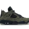 KAWS x Air Jordan 4 Retro Olive Black Reps Custom Version