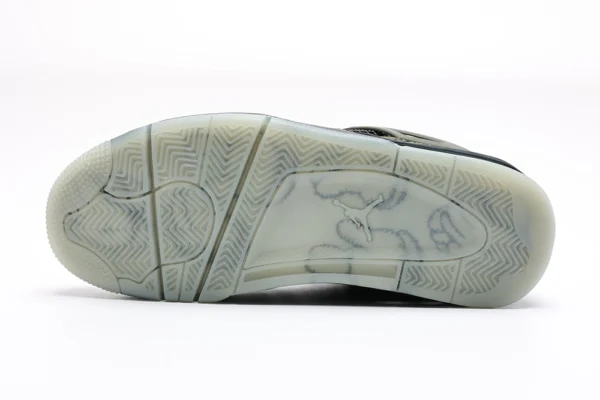 KAWS x Air Jordan 4 Retro Olive Black Reps2