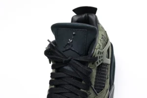 KAWS x Air Jordan 4 Retro Olive Black Reps7