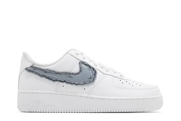 KAWS x Sky High Farm Workwear x Air Force 1 White 1