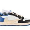 Kid Size Travis Scott Fragment Design Jordan 1s