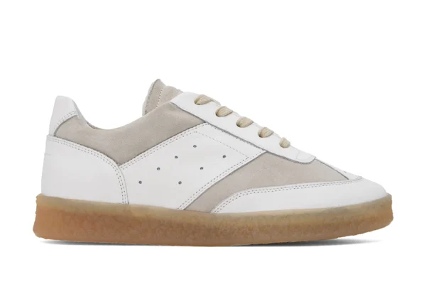 MARGIELA White Court Sneakers 1