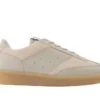 Maison Martin Margiela 6 Court Sneaker in Beige Leather