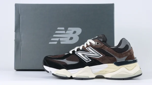 New Balance 9060 Brown Black Reps 11