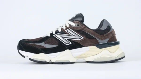 New Balance 9060 Brown Black Reps 2