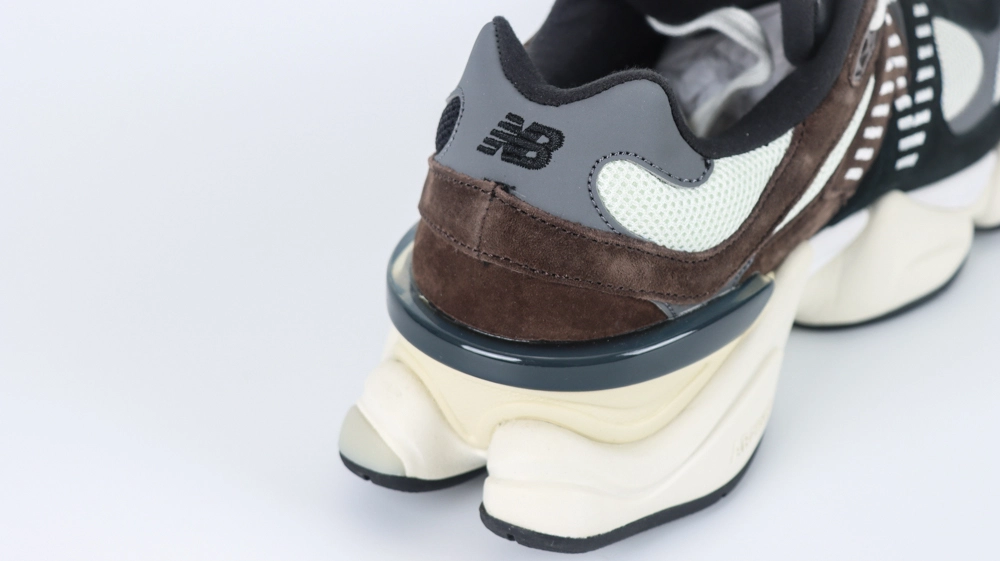 New Balance 9060 Brown Black Reps 6