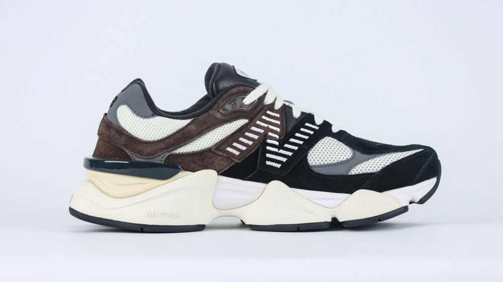 New Balance 9060 Brown Black Reps 7