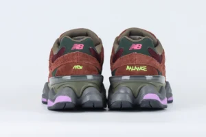 New Balance 9060 Burgundy Pink Reps 10
