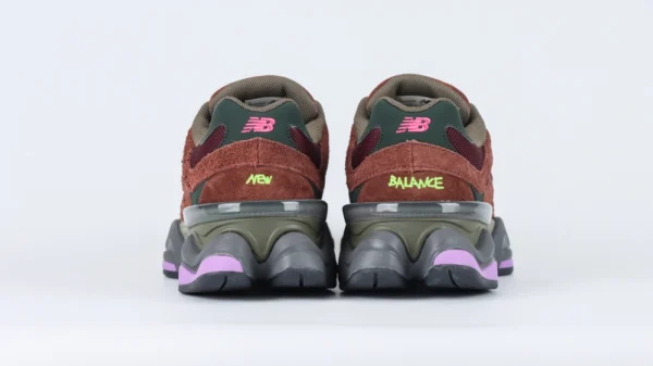 New Balance 9060 Burgundy Pink Reps 10