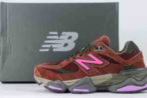 New Balance 9060 Burgundy Pink Reps 11