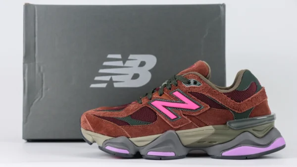 New Balance 9060 Burgundy Pink Reps 11