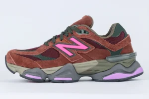 New Balance 9060 Burgundy Pink Reps 2