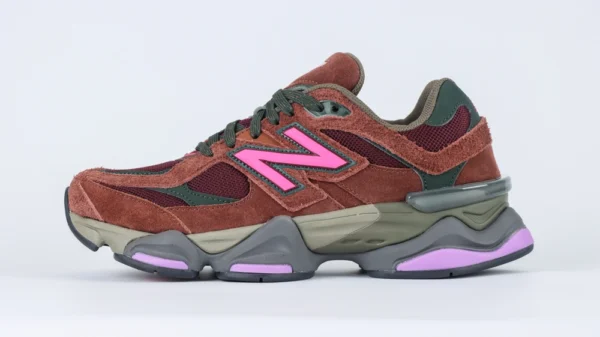New Balance 9060 Burgundy Pink Reps 2