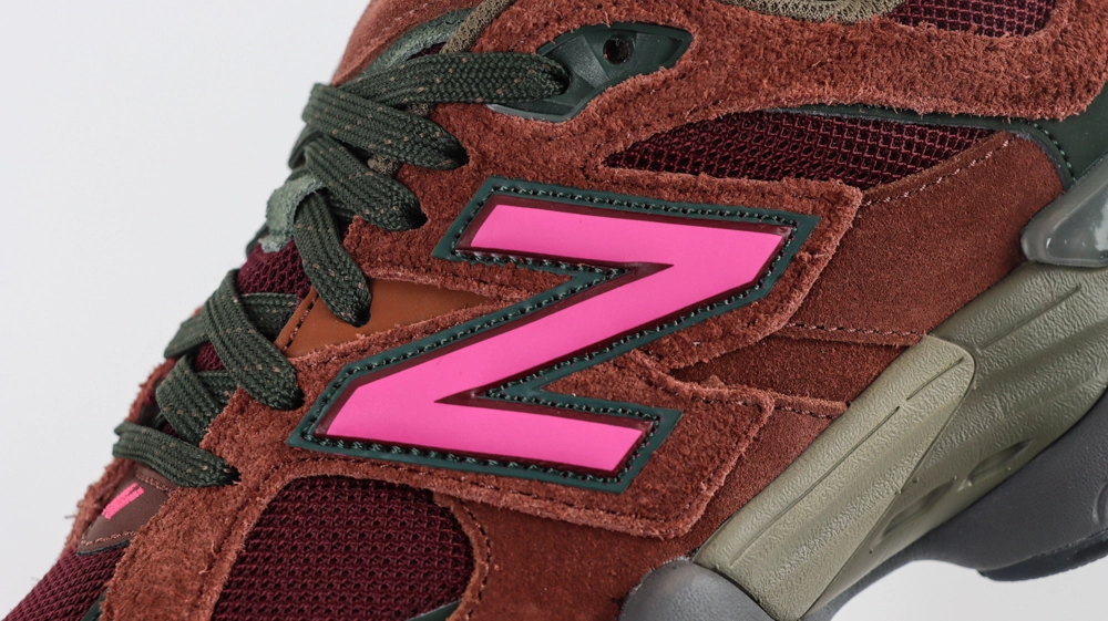 New Balance 9060 Burgundy Pink Reps 4