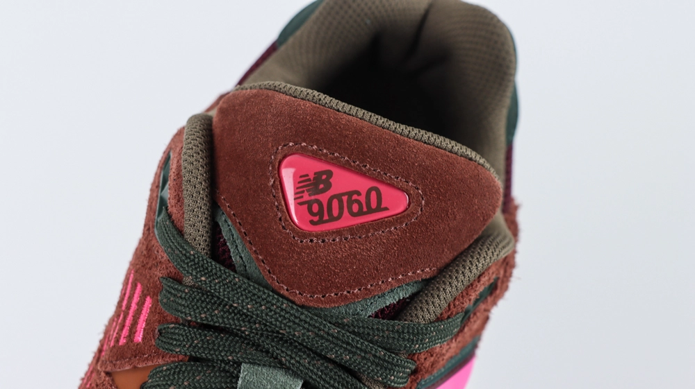 New Balance 9060 Burgundy Pink Reps 5