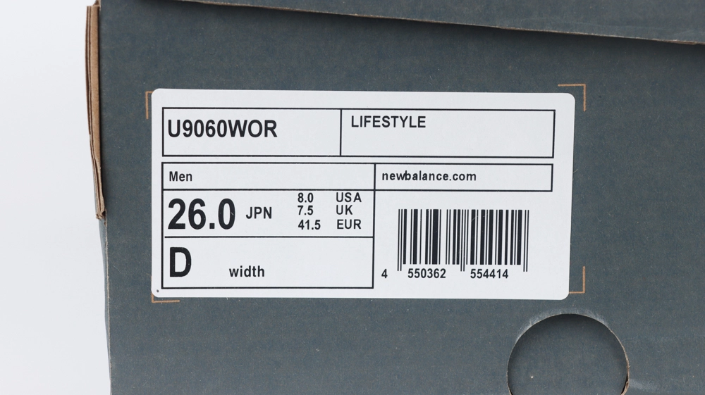 New Balance 9060 Workwear Reps 1