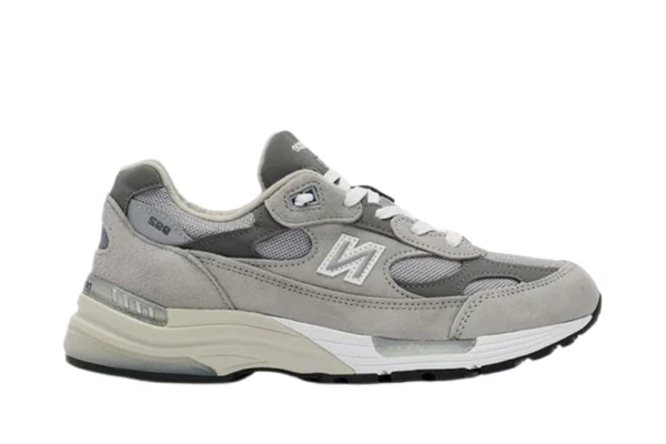New Balance 992 Made in USA Grey M992GR 1