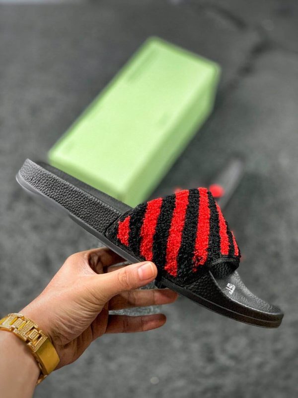 OFF WHITE FLYKNIT STRIPE SLIDER00004 600x800 1