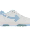 OFF WHITE Out Of Office OOO 30 MM Low Tops Ligh BLue