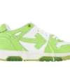 OFF WHITE Out Of Office Sartorial Stitching White Green